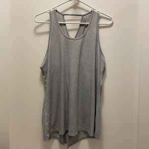 Athleta split back tank. Size M.